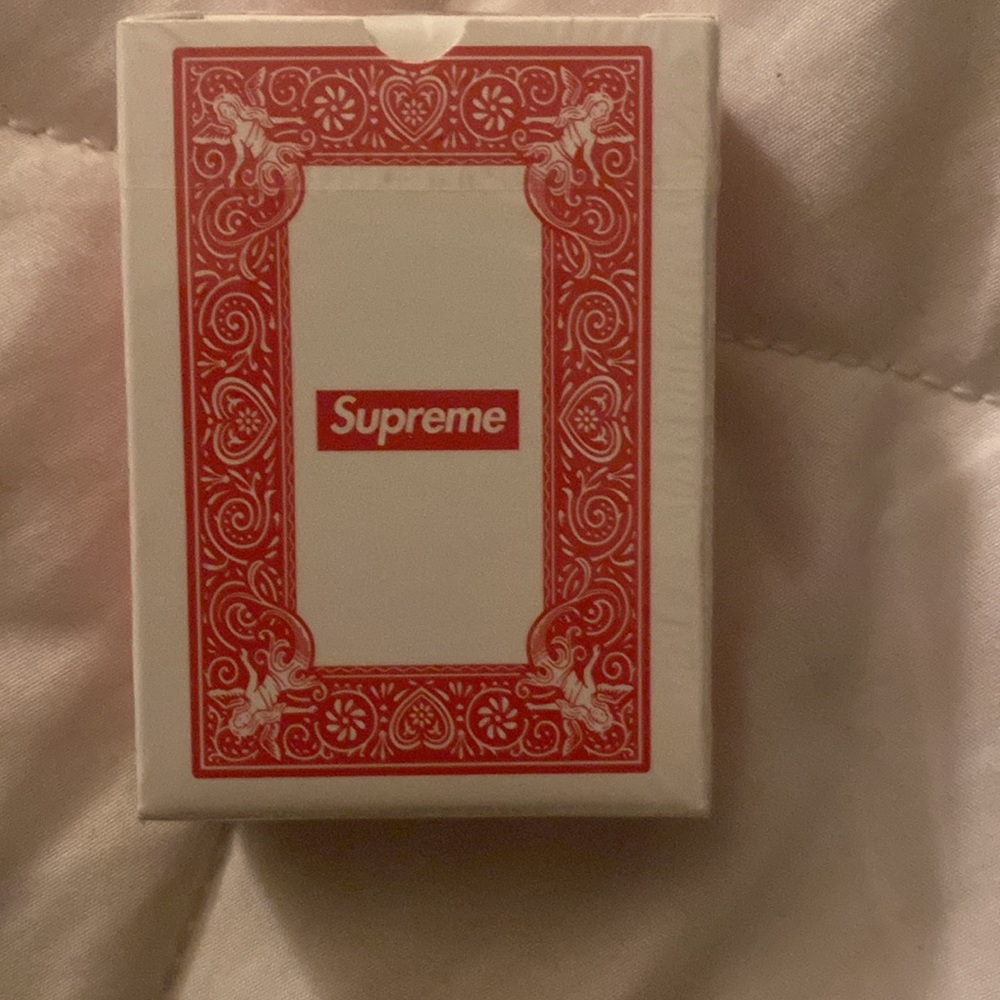 Supreme miniature playing cards unopened - Picture 2 of 2